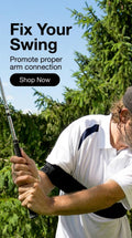 Golf Swing Trainer Elastic Arm Band — Fix Flying Elbow