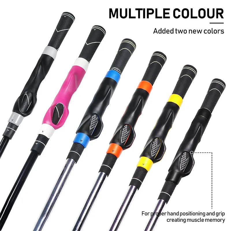 Golf Grip Trainer — Correct Hand Position Training Aid for Any Club
