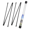 Golf Alignment Sticks | 48" Collapsible Practice Rods — 2 Pack