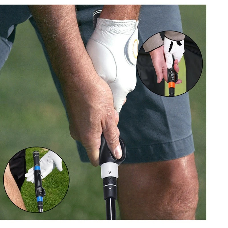Golf Grip Trainer — Correct Hand Position Training Aid for Any Club