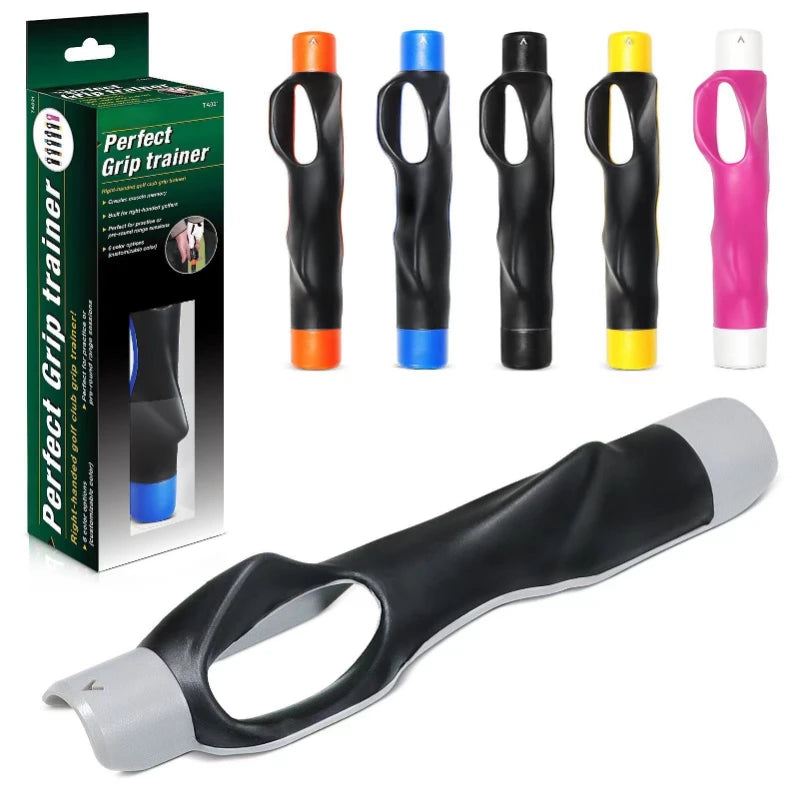 Golf Grip Trainer — Correct Hand Position Training Aid for Any Club