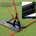 Golf Alignment Rod Holder | Swing Plane & Path Trainer