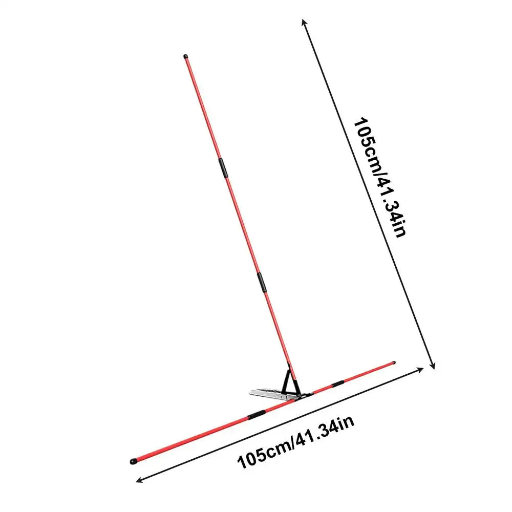 Golf Alignment Rod Holder | Swing Plane & Path Trainer