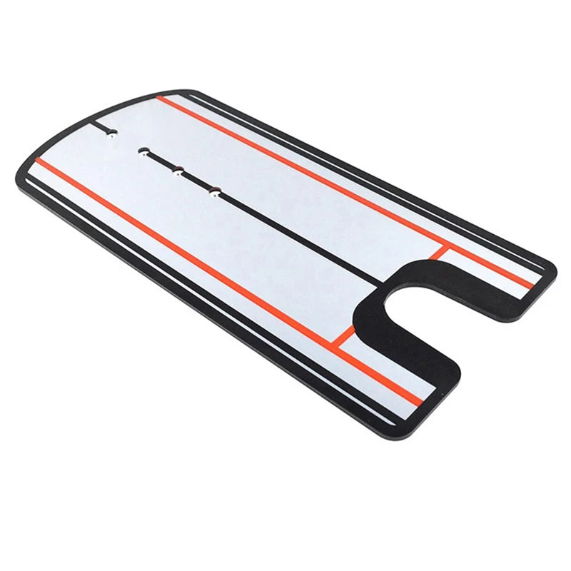 Golf Putting Alignment Mirror | Eye Line & Stroke Trainer