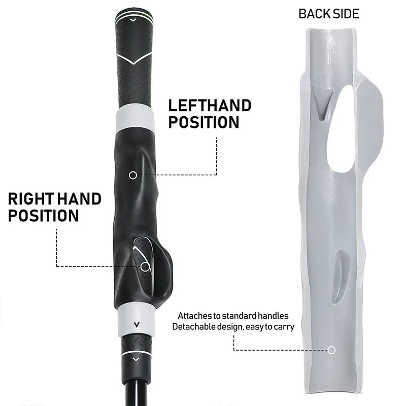Golf Grip Trainer — Correct Hand Position Training Aid for Any Club