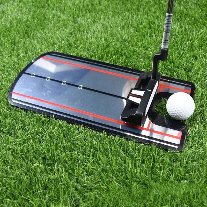 Golf Putting Alignment Mirror | Eye Line & Stroke Trainer