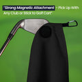 Magnetic Golf Towel | Premium Microfiber with Corner Magnet